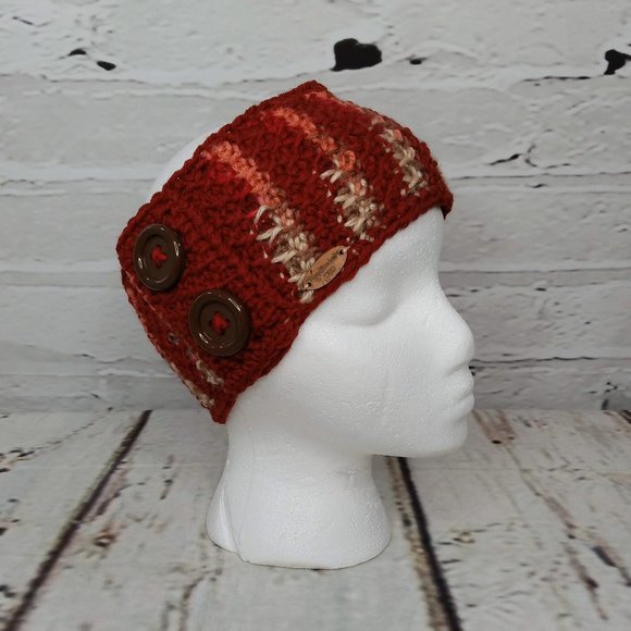 Duncan Street Designs Accessories - Duncan Street Designs Diamond Stitch Crocheted Headband Ear Warmer
